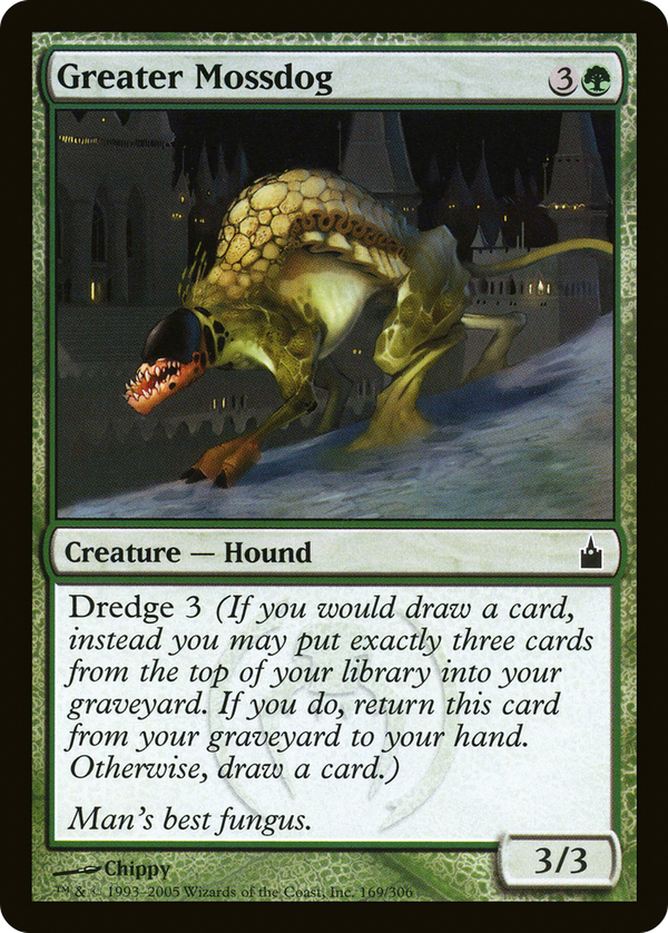 Greater Mossdog (rav)