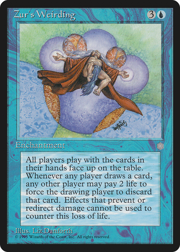 Zur's Weirding (ice)