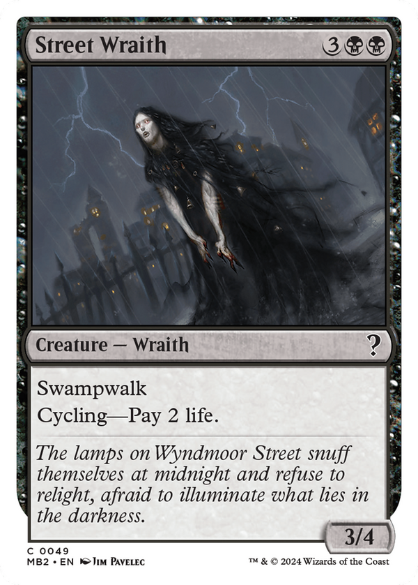 Street Wraith (mb2)