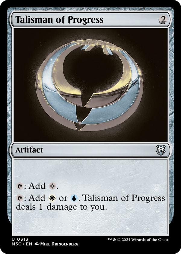 Talisman of Progress (m3c)