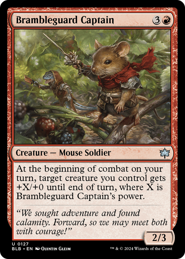 Brambleguard Captain (blb)