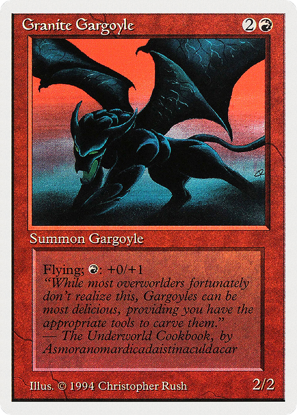 Granite Gargoyle (sum)