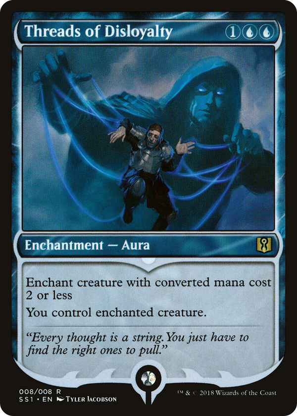 Threads of Disloyalty (ss1)