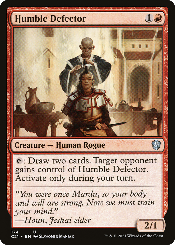 Humble Defector (c21)