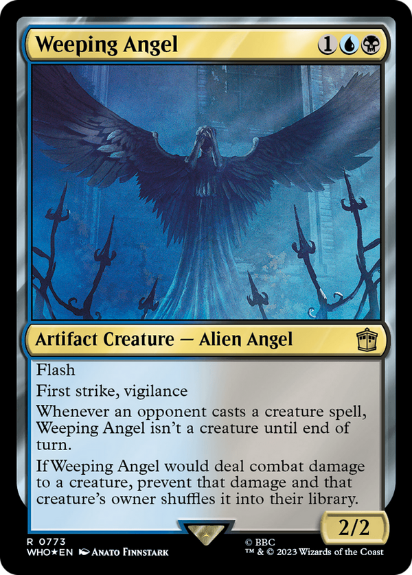 Weeping Angel (who)