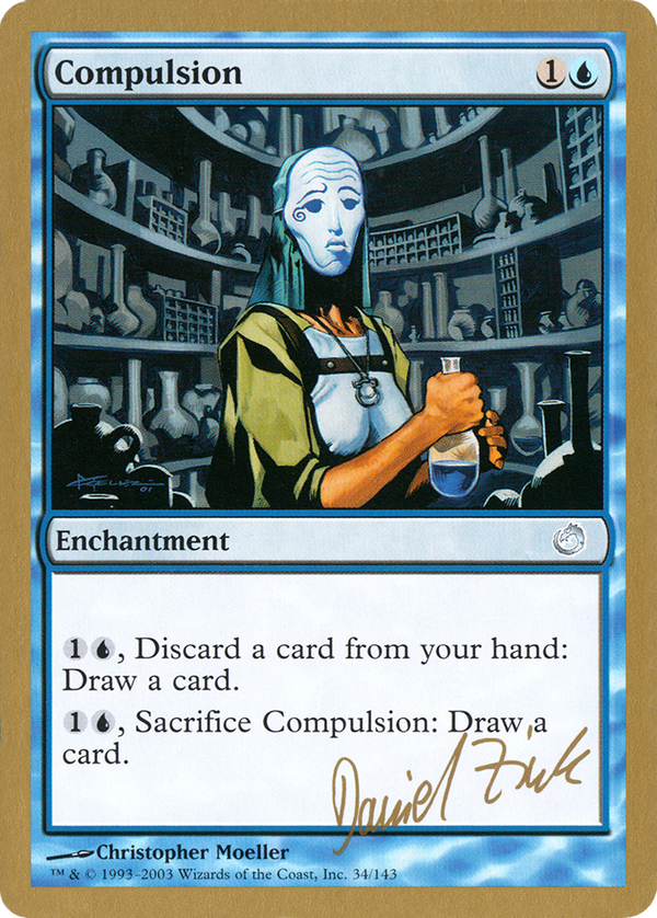 Compulsion (wc03)