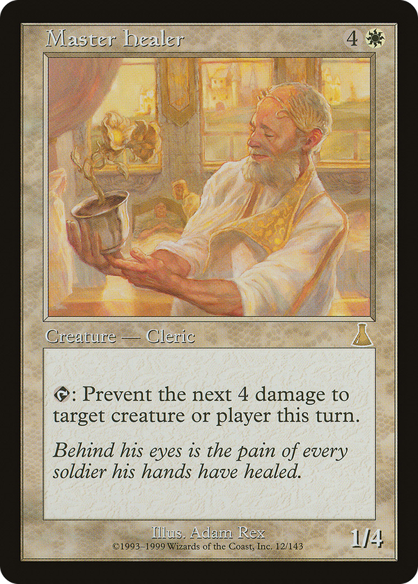 Master Healer (uds)