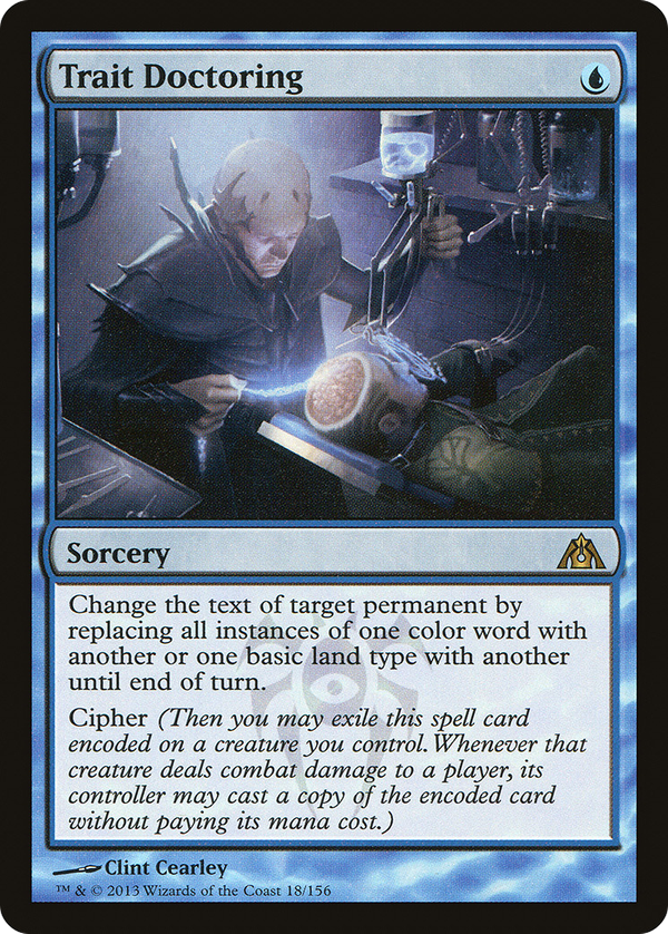 Trait Doctoring (dgm)