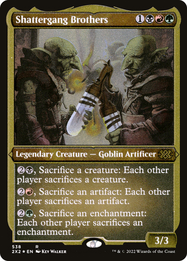 Shattergang Brothers (2x2)