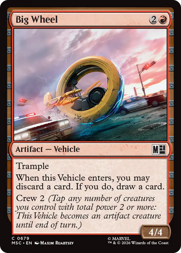 Big Wheel (msc)