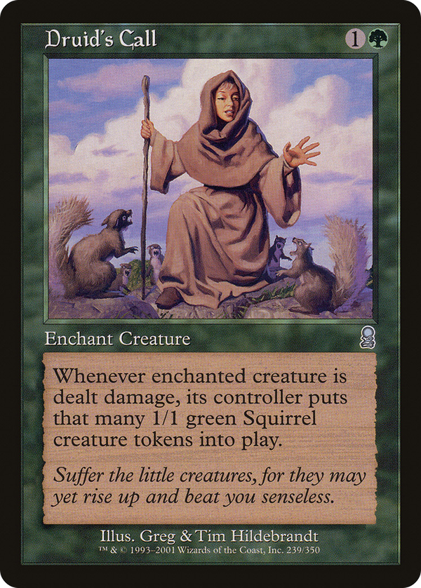 Druid's Call (ody)