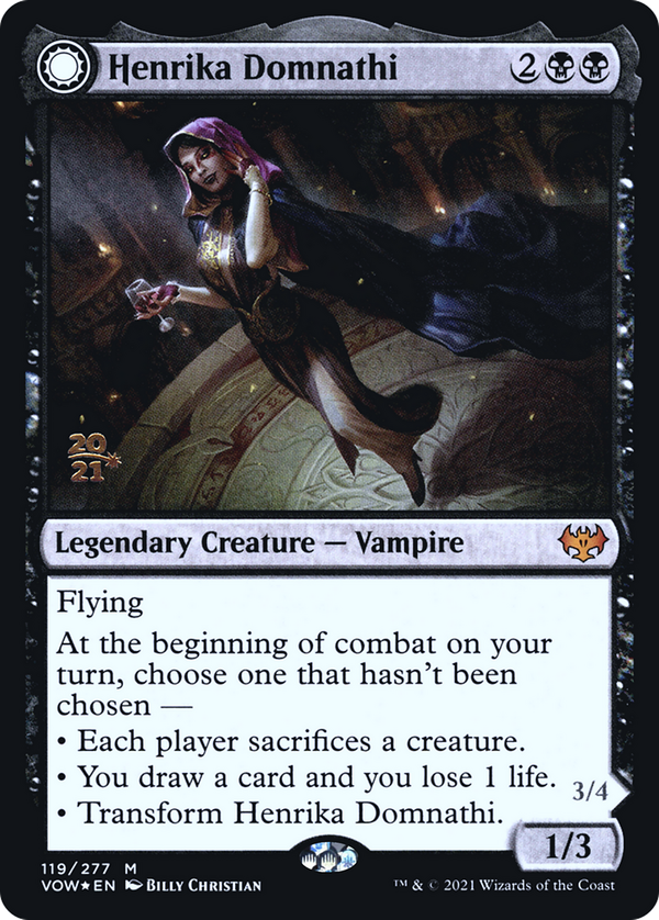 Henrika Domnathi // Henrika, Infernal Seer (pvow)