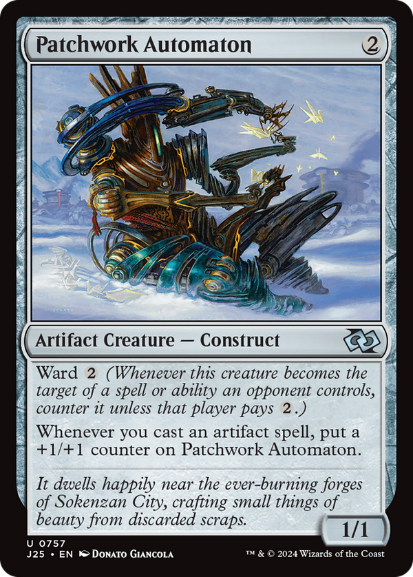 Patchwork Automaton (j25)