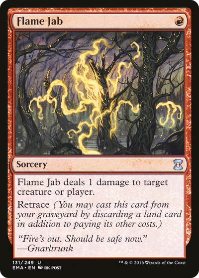 Flame Jab