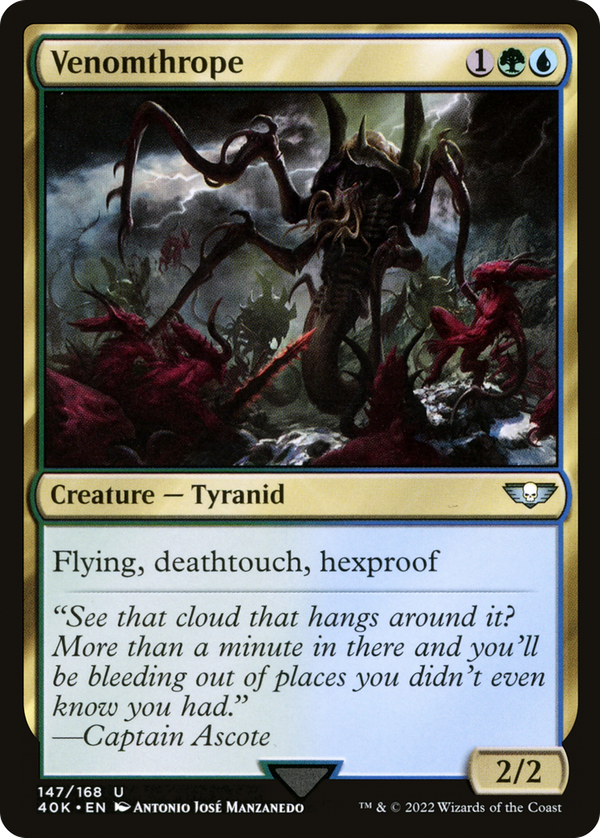 Venomthrope (40k)