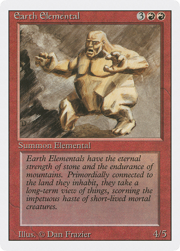 Earth Elemental (3ed)
