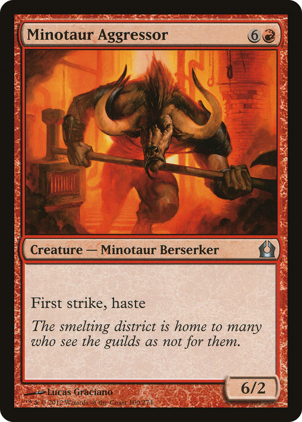 Minotaur Aggressor (rtr)