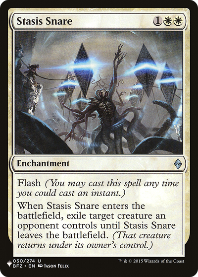 Stasis Snare