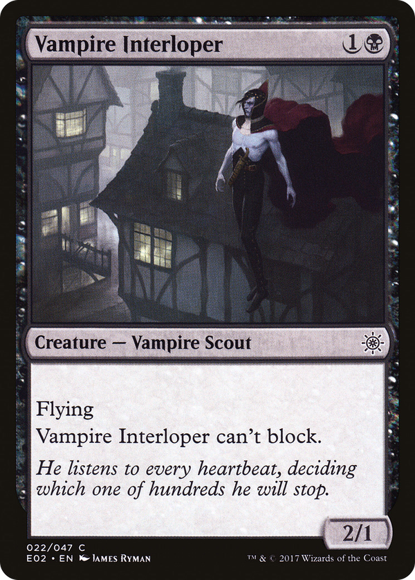 Vampire Interloper (e02)