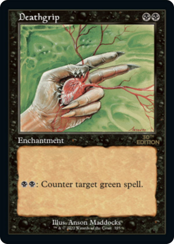 Deathgrip (30a)