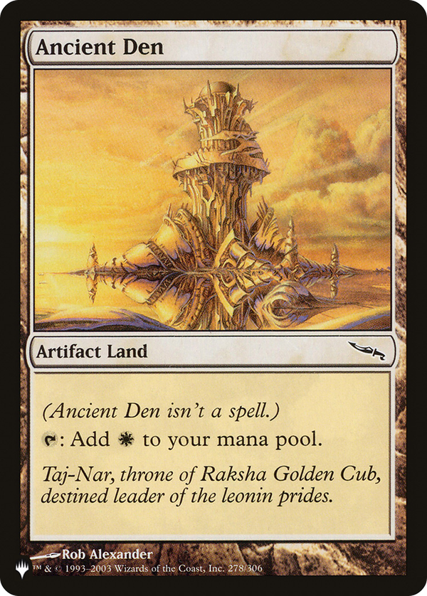 Ancient Den (plst)