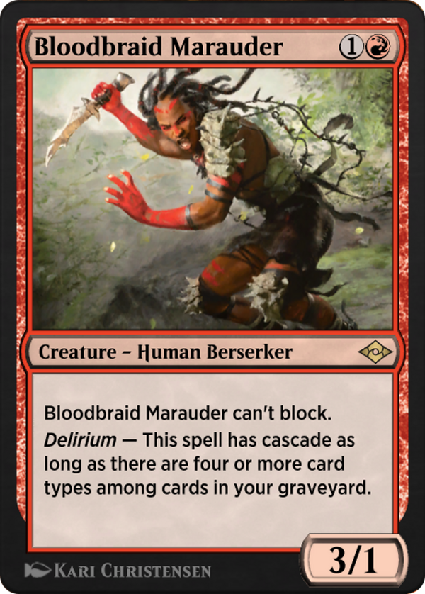 Bloodbraid Marauder (j21)