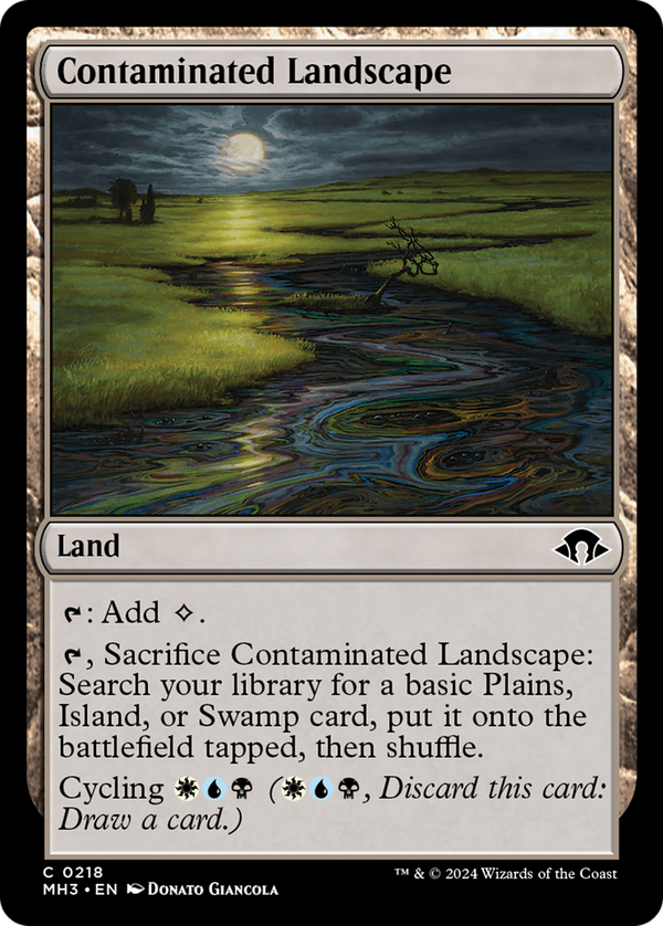 Contaminated Landscape (mh3)