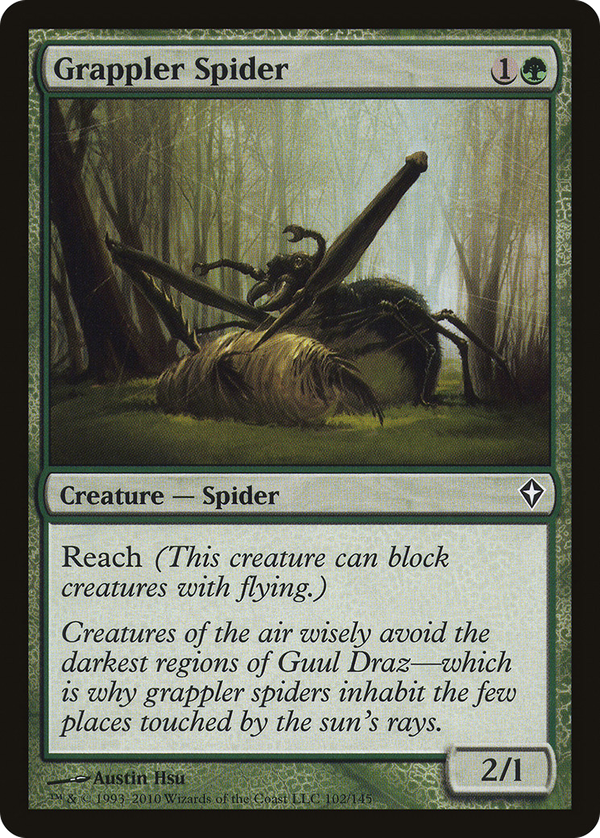 Grappler Spider (wwk)