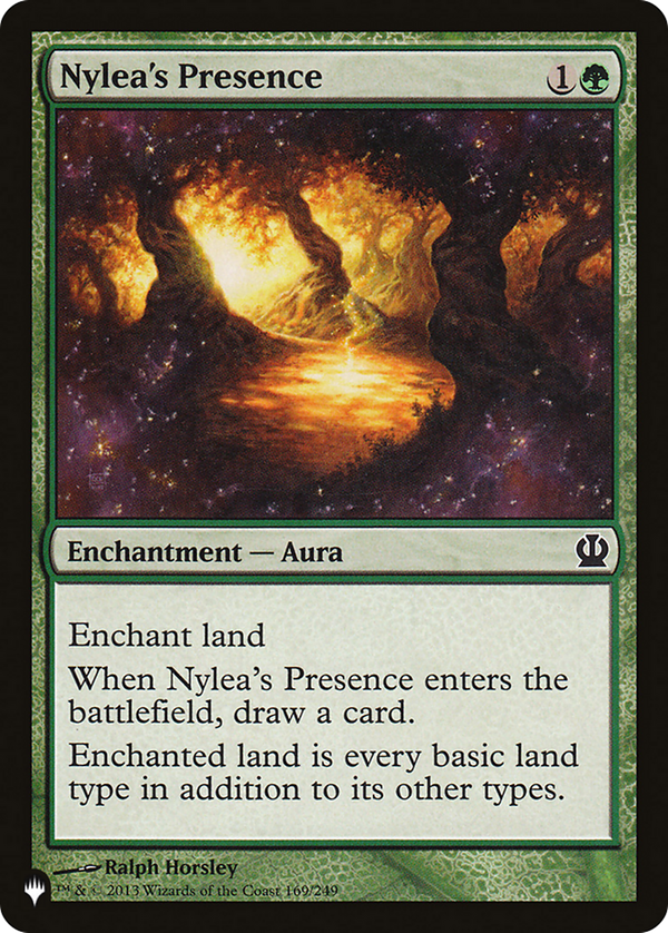 Nylea's Presence (plst)