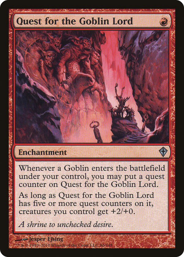 Quest for the Goblin Lord (wwk)