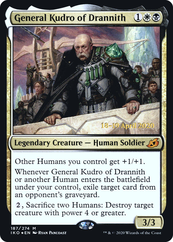 General Kudro of Drannith (piko)
