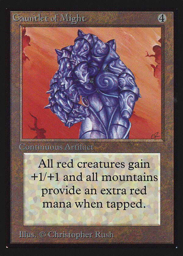 Gauntlet of Might (cei)