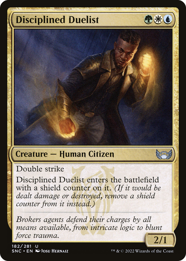 Disciplined Duelist (snc)