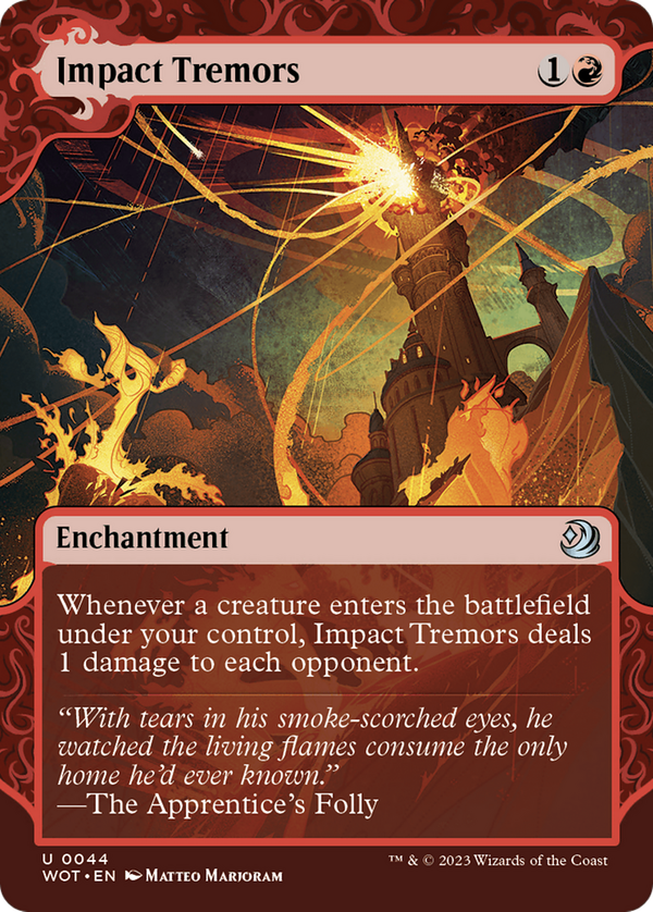 Impact Tremors (wot)