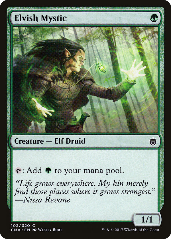 Elvish Mystic (cma)
