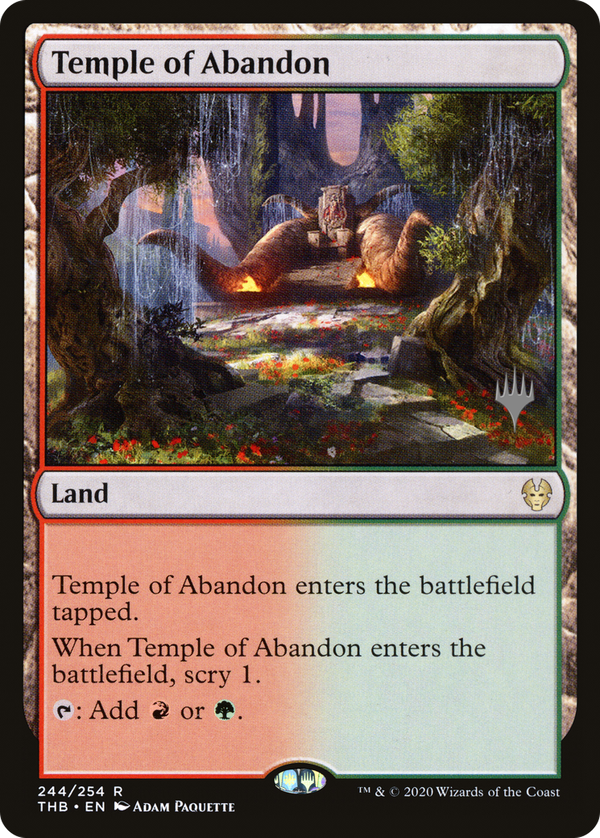 Temple of Abandon (pthb)