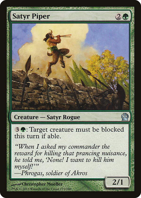 Satyr Piper (ths)