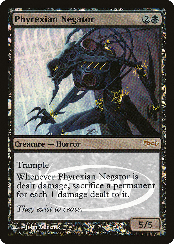 Phyrexian Negator (g04)