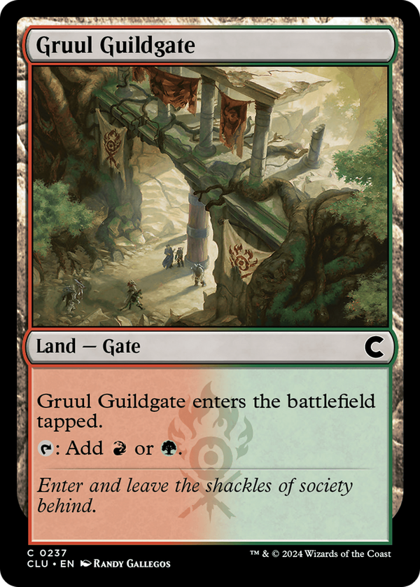 Gruul Guildgate (clu)