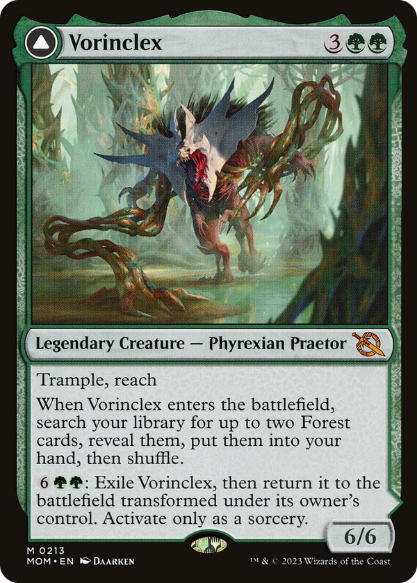 Vorinclex // The Grand Evolution (mom)
