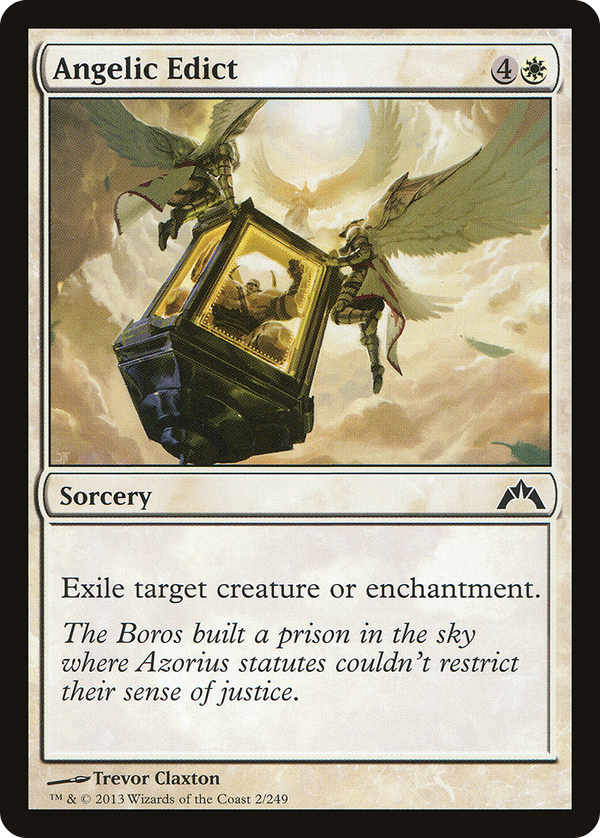 Angelic Edict (gtc)