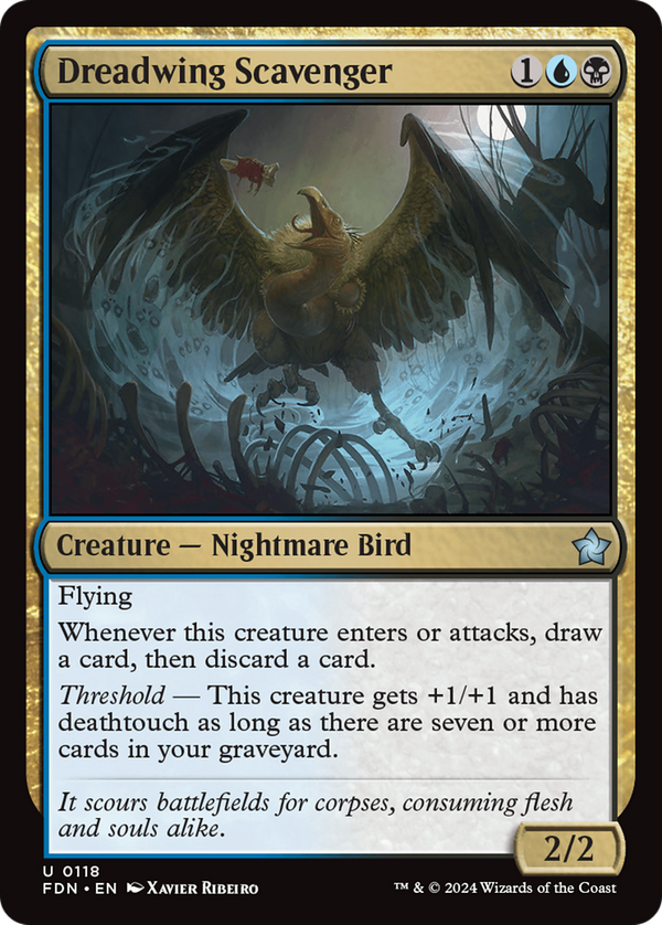 Dreadwing Scavenger (fdn)