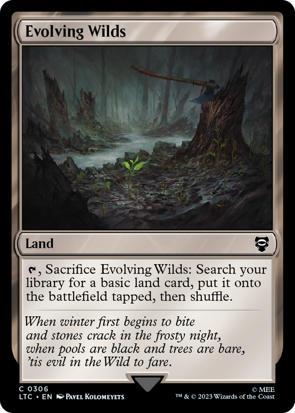 Evolving Wilds (ltc)