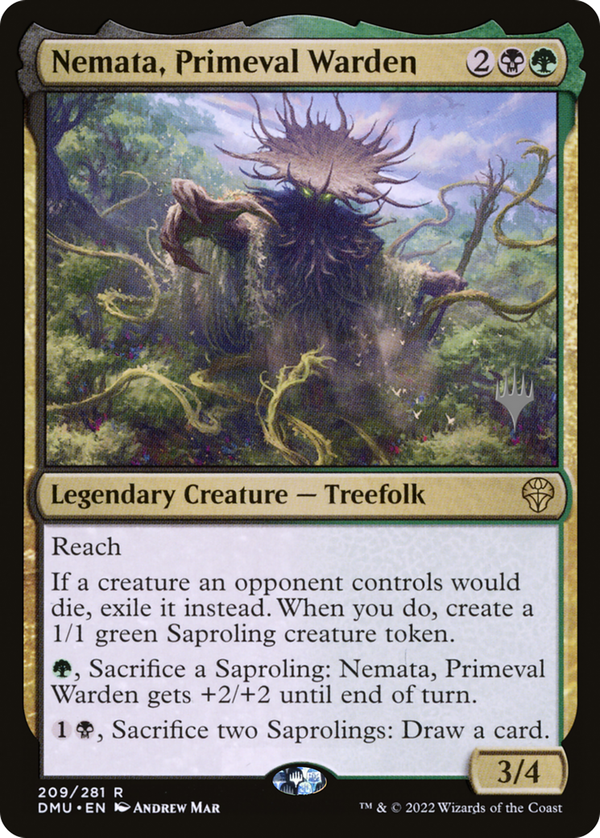 Nemata, Primeval Warden (pdmu)