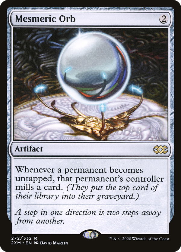 Mesmeric Orb (2xm)