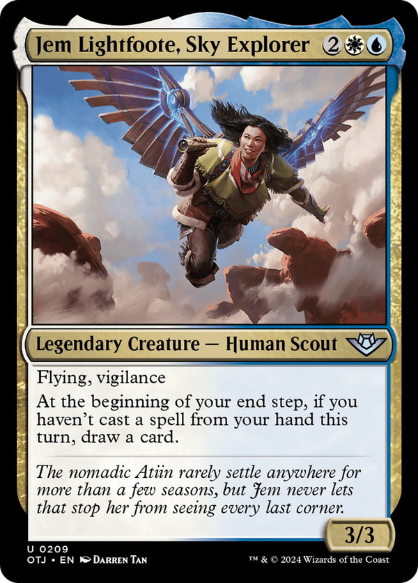 Jem Lightfoote, Sky Explorer (otj)