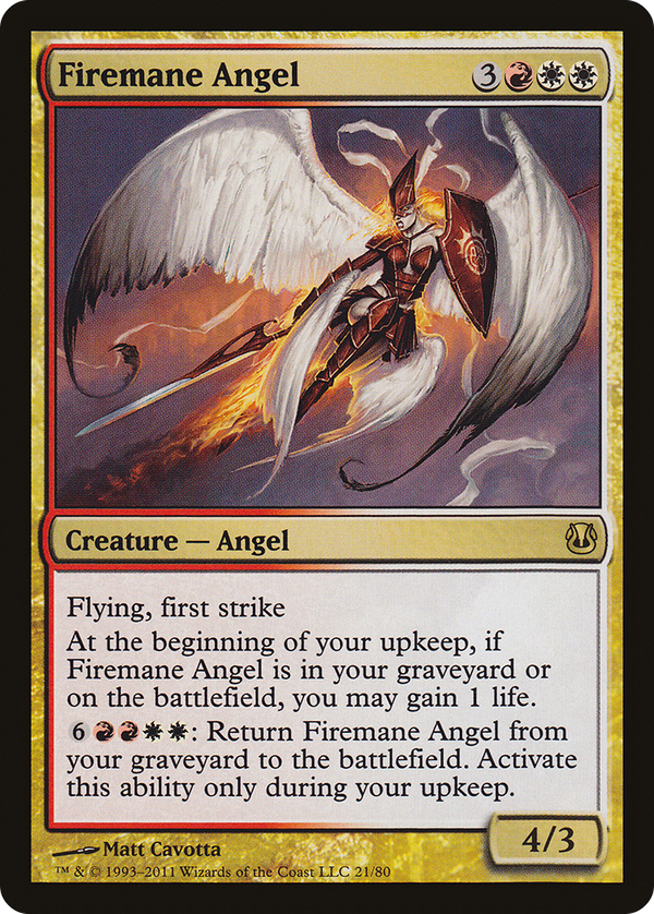 Firemane Angel (ddh)