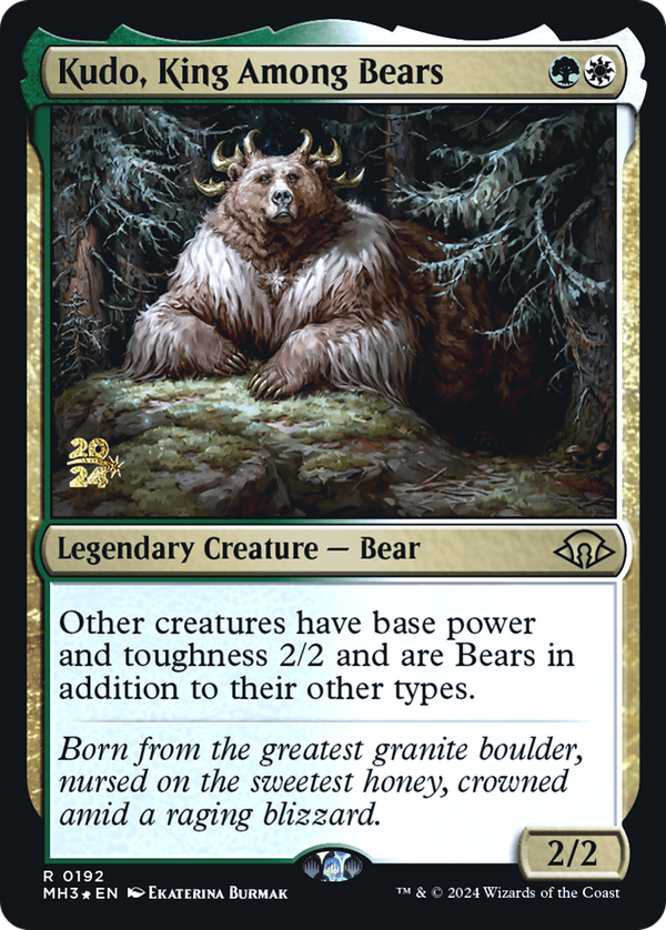Kudo, King Among Bears (pmh3)
