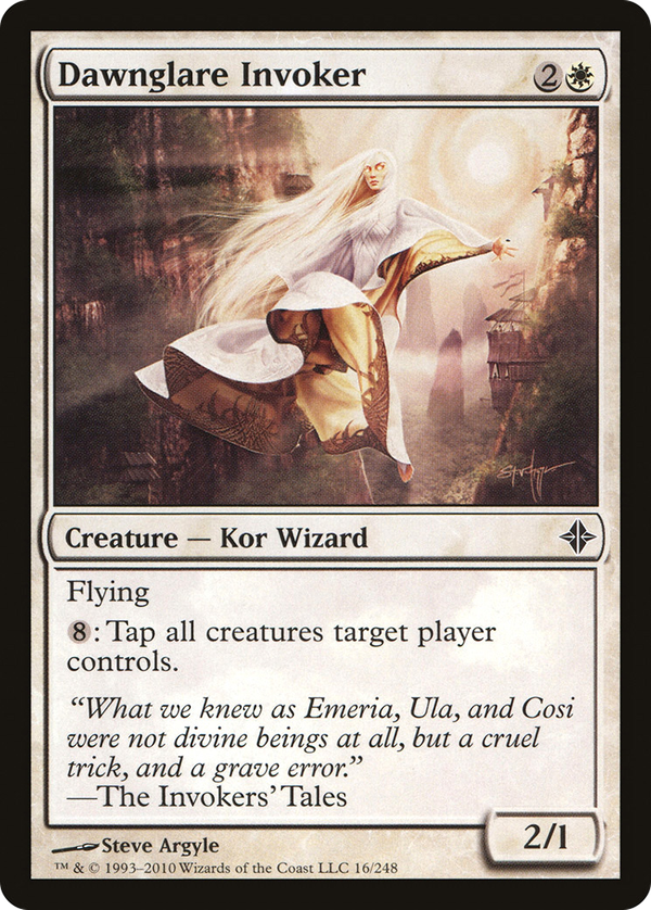 Dawnglare Invoker (roe)
