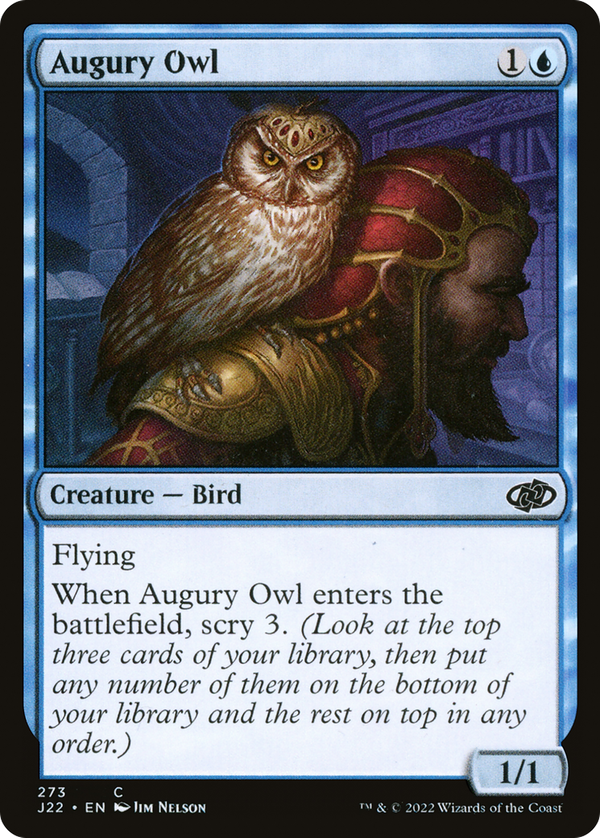 Augury Owl (j22)